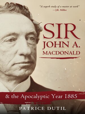 cover image of Sir John A. Macdonald